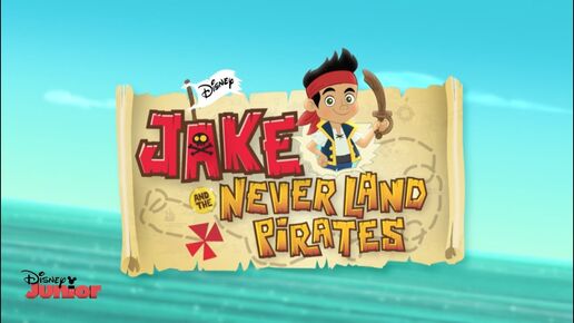 Jake and the Never Land Pirates title card