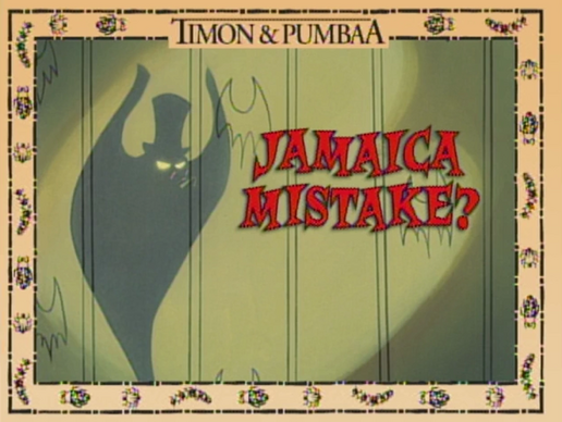 Jamaica Mistake