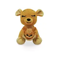 A kangaroo with a joey from Disney Wishables
