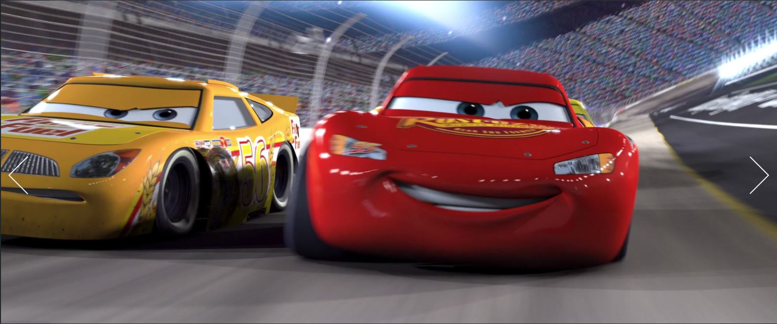 Lightning McQueen, Disney Wiki