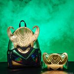 Loungefly Metallic Loki collection