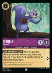 Merlin - Squirrel lorcana