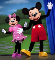 Minnie y Mickey en Playhouse Disney Live!