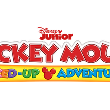 mickey mouse light up racer