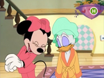Minnie and Daisy (Daisy Visits Minnie) x2