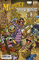 Issue #3, cover B (James Silvani)
