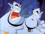 A Two-headed Genie: "Never trust imps! Never!"