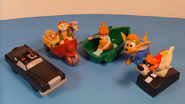 Roscoe and DeSoto figurine from Burger King's Kid's Meal