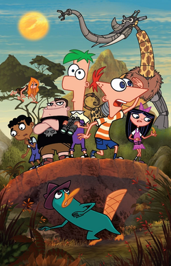 P&F - Where's Perry (Part Two) promo art