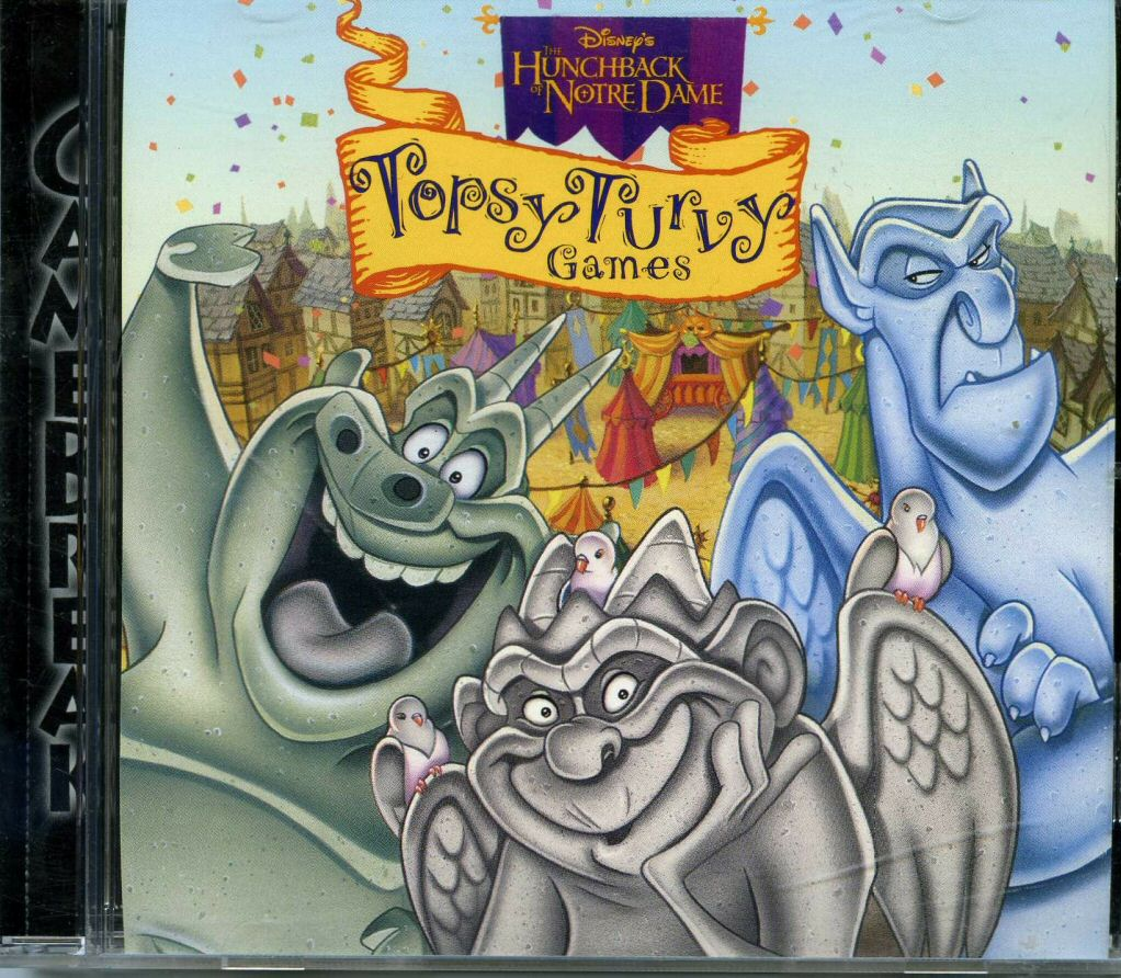 The Hunchback of Notre Dame: Topsy Turvy Games | Disney Wiki | Fandom