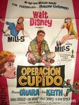 Poster from the release in Argentina on December 5, 1962