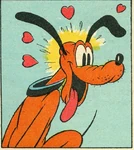 Lovestruck Pluto