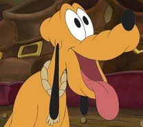 Pluto en The Three Musketeers.