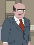 Principal Lang (Phineas and Ferb)