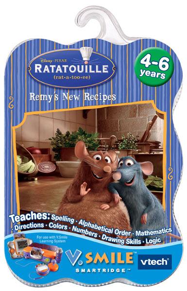 Ratatouille: Remy's New Recipes, Disney Wiki