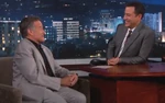 Robin Williams visits JKL.jpg (113 KB) Robin Williams visiting Jimmy Kimmel Live! in November 2013.