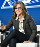 Sally Field speaks at the Dispatches from Elsewhere panel at the 2020 Winter TCA Tour.