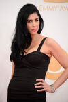 Sarah Silverman attending the 65th annual Emmy Awards in September 2013.