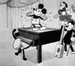 Scene from "Mickey's Follies"