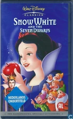 Snow White and the Seven Dwarfs 2001 Dutch VHS English Version