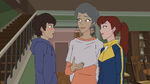 Spider-Man - 3x02 - Amazing Friends - Peter Parker, Aunt May and Mary Jane