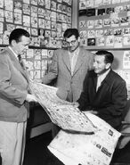 Sears (left) Hibler (middle), Disney (right)