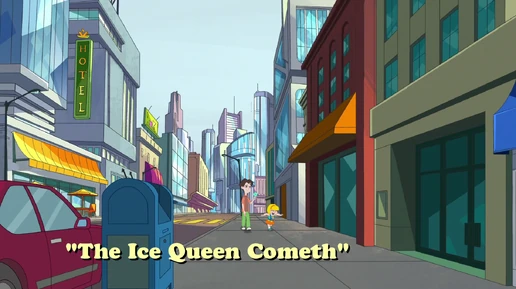 The Ice Queen Cometh