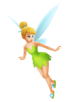 Tinker Bell in Kingdom Hearts: Birth by Sleep