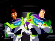 Ty Parsec with Buzz Lightyear