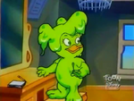 Gosalyn como Yucky Duck.