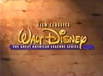 Walt Disney Film Classics: The Great American Legends Series promo