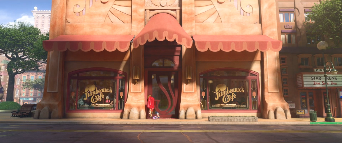 Jumbeaux&rsquo;s Café | Disney Wiki | Fandom
