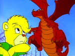 Adventures of the Gummi Bears: "Bubble Trouble" Mama Cliff Dragon