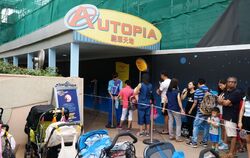 Autopia at Hong Kong Disneyland