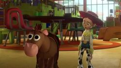 Bullseye & Jessie (Toy Story 3)