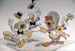 The Three Caballeros by Fred Moore.