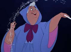 disney cinderella fairy godmother