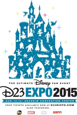 D23Expo2015 Finalposter