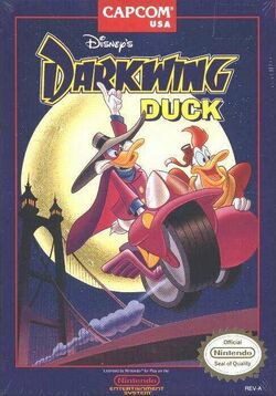 DarkwingDuck NES