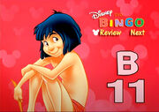 Disney DVD Bingo Mowgli