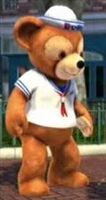 Duffy, the Disney Bear in Kinect Disneyland Adventures 2011