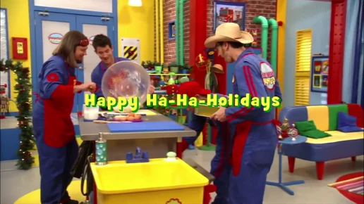 Happy Ha-Ha-Holidays