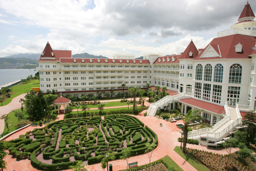 Hong Kong Disneyland Hotel Disney Wiki Fandom