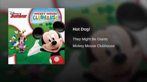 They Might Be Giants (For Kids) - Hot Dog! Dance Break 2019 (From “Mickey  Mouse Mixed-Up Adventures”): lyrics and songs