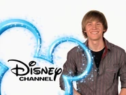 Jason Dolley promoting a Disney Channel Wand ID in May 2011.