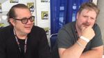 Fred Tatasciore and John DiMaggio discussing their favorite voice acting roles at the 2017 San Diego Comic Con.