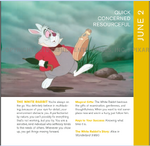 White Rabbit's page in Disneystrology