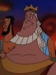 King Cinyras (Hercules: The Series)