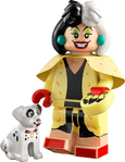 Cruella LEGO minifigure