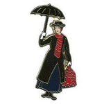 Mary Poppins Пин